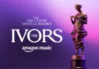 Calvin Harris wins PRS for Music Icon Award at 2026 Ivors
