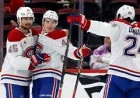 Josh Anderson spotlights Danault before Game 2 in Montreal