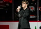 Mason Greer draws praise after bilingual anthem at Hurricanes De La Caroline