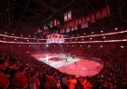 Nicolas Deslauriers Catches Habs Fans’ Prank Before Game 2