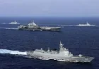 China Taiwan: Wu says over 100 vessels followed Trump-Xi summit