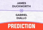 Gabriel Diallo Holds 60% Edge Over Duckworth in French Open Opener