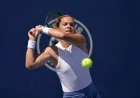 Ajla Tomljanović Faces Caty McNally in 2026 French Open Opener
