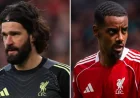 Arne Slot Says Alisson, Isak Will Train For Liverpool Game Today