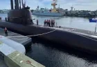 Roks Dosan Ahn Chang-ho docks in B.C. as Ottawa nears submarine choice