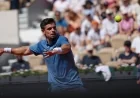 Arthur Gea Runs Off in French Open Debut, Khachanov Wins 6-3, 7-6 (3)