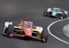 Newgarden Paces Final Indy 500 Practice on Carb Day