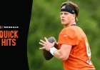 Joe Burrow Targets 48 Touchdowns to Pass Andy Dalton