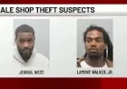 West and Walker Arrested in Frontenac Luxury Boutique Theft