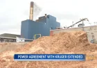 Province signs letter to extend Corner Brook Pulp and Paper power deal — Cbc News Nl