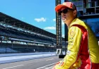 Roger Penske as McLaughlin Returns After Indy 500 Pace-Lap Crash