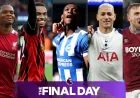 West Ham and Tottenham Lead 4pm BST Football On Tv Today — Football On Tv Today