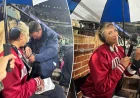 Tricia Whitaker Takes Rutschman Line Drive, Says She’s Fine