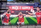 Arsenal Lifting Trophy Draws Thousands Back to Finsbury Park
