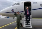 John Healey says RAF jet lost GPS for 3 hours