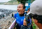 Yago Dora Lands Perfect 10 to Reach World Surf League Semi-Finals