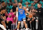 Ajay Mitchell Ruled Out For Game 4; Thunder Schedule Faces Hit