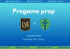 LAFC Hosts Seattle Sounders in Final Match Before Six-Week Break — Seattle Sounders Vs Lafc
