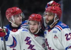 Kitchener Rangers Blank Kelowna Rockets 5-0 in Memorial Cup Opener