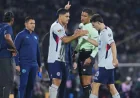 Adalberto Carrasquilla collision forces Paradela off at 35 minutes