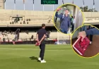 Daniel Aguilar Visits Uriel Antuna at Cantera Before Final