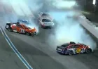 Ross Chastain Spin Sets Up Lap 330 Wreck — Nascar Results Today