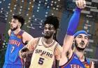 Shai Gilgeous-Alexander Leads Thunder Past Spurs 122-113 — Nba Playoffs