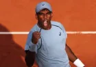 Basavareddy Beats Fritz in 4-Set French Open Day One Upsets