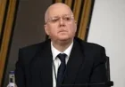 Peter Murrell Arrives at Edinburgh High Court for Embezzlement Hearing