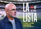 Luis de la Fuente Names Spain Squad With No Real Madrid Players