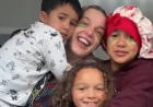 Helen Flanagan says goodbye to Bolton home with 3 children