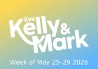 Kevin Jonas Leads May 25 Guest List on Live with Kelly and Mark