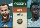 Gael Monfils Faces Final Roland Garros as Svitolina Writes