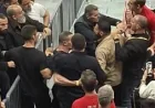 Evangelos Marinakis Filmed in Athens Altercation During Final