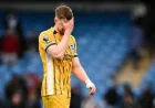 Adam Webster helps Brighton secure Conference League football despite defeat