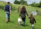 Kelvin Fletcher reunites Aga with flock after emotional goodbye