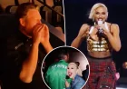 Blake Shelton Cheers No Doubt Las Vegas Show at the Sphere