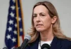 Mikie Sherrill protests Delaney Hall on Memorial Day with Andy Kim