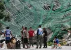 Philippine Rescuers Pull Three From Collapse in Angeles City — Collapsed Building Angeles Philippines News