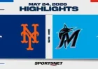 Heriberto Hernández, Liam Hicks Power Marlins' 4-0 Sweep