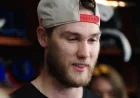 Mark Jankowski Meets Media After Two-Year Hurricanes Extension