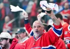 Lagacé leads Mtl Vs Car crowd for five seconds after mic cut