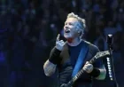Metallica Urge Fans to Give Blood Ahead of 2026 UK Tour Dates
