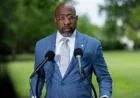Warnock Says Congressional Black Caucus Fight Betrays Black Seats