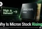 Micron Share Price Jumps From $448 to $804 on AI Demand