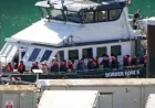 Home Office Says 989 Cross English Channel Migrant Crossings Over Weekend