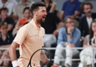 Djokovic Sets Royer Match at French Open 2026 Schedule