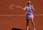 Świątek Rebounds as 91.4 Degrees Hit Roland-garros Matches 2026