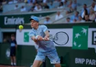 Medvedev Falls in Five Sets on Day Three — 2026 French Open