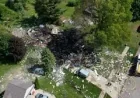 Plainfield Township house explosion leaves 1 dead, 1 critical